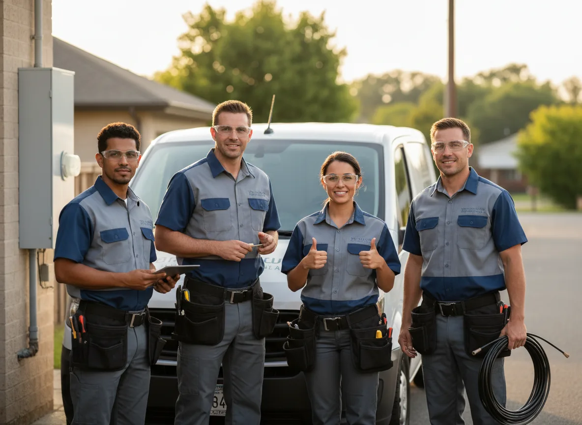Residential electrical contractor serving homeowners in Meadow Lands, PA